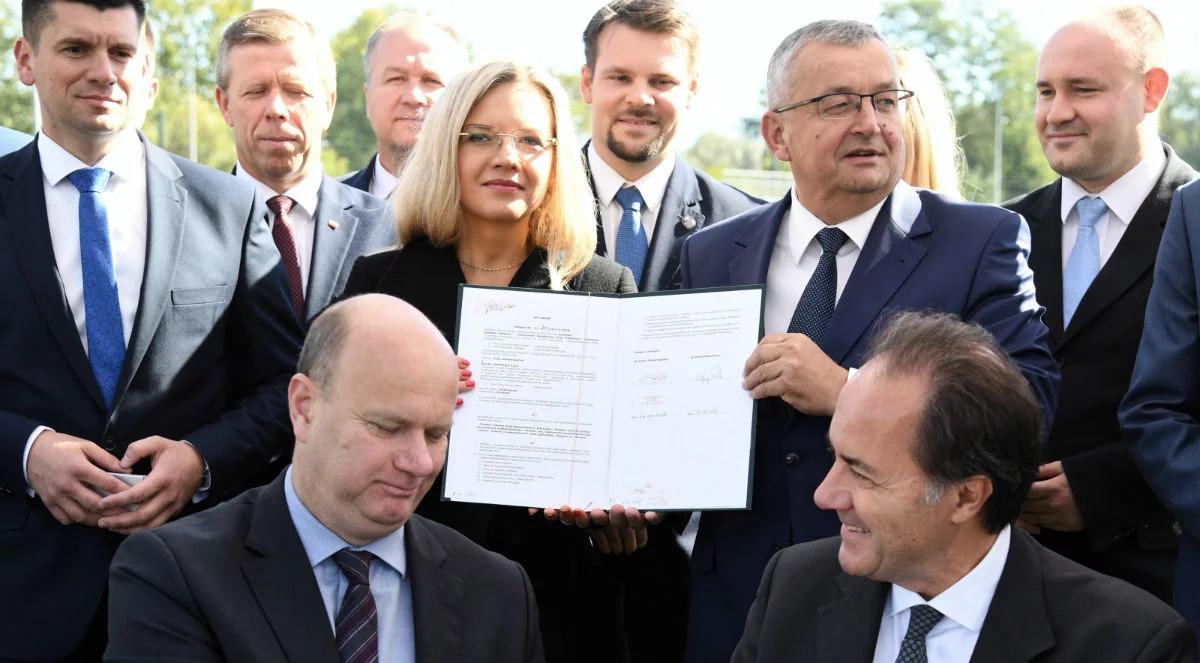 Umowa na kolejny fragment trasy S7 podpisana. Minister: realizujemy obietnice dot. budowy dróg