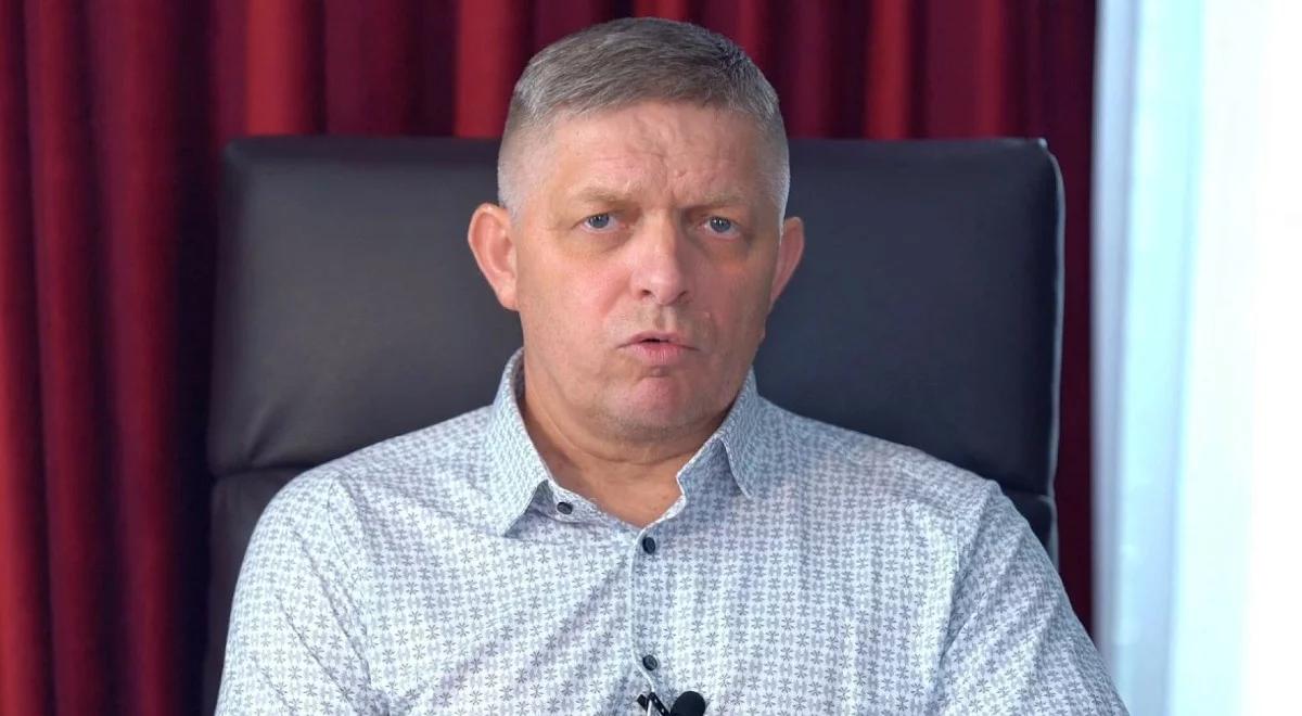 Fico przerywa milczenie. Pierwsze wystąpienie po zamachu