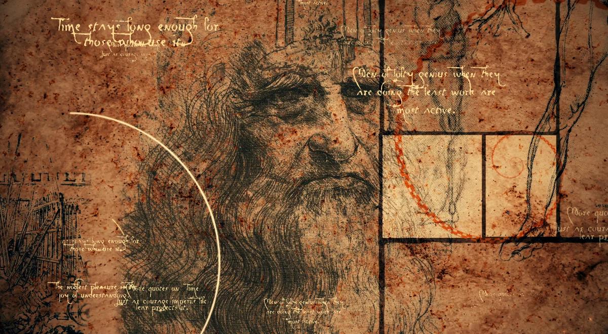 Leonardo da Vinci. Odegrał ogromną rolę w rozwoju instrumentów muzycznych