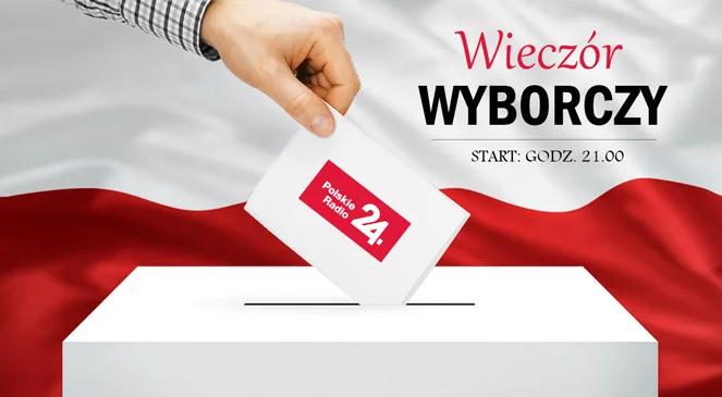 Wieczór Wyborczy w Polskim Radiu 24!