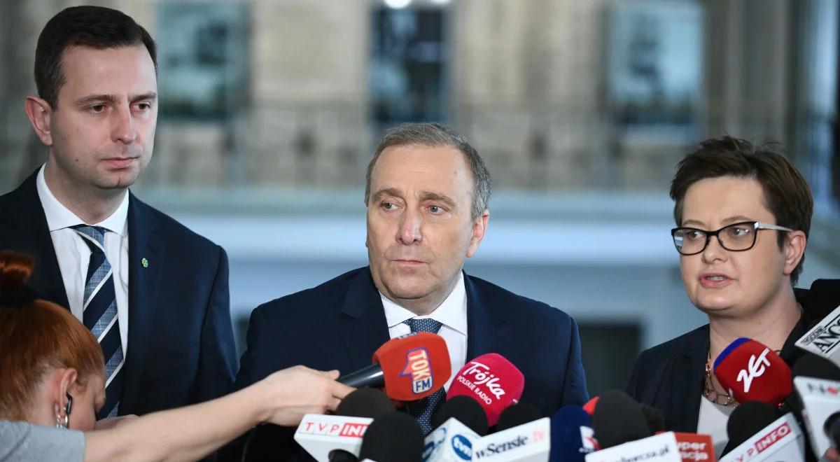 PO, Nowoczesna i PSL-UED składają wniosek o odwołanie marszałka Marka Kuchcińskiego