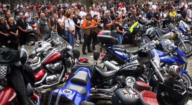 Ok. 6 tys. osób wzięło udział w Pielgrzymce Motocyklistów