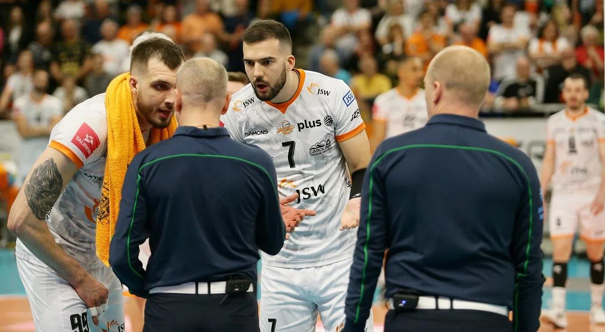 PlusLiga. Sędziowski skandal w meczu o mistrzostwo Polski. Ewidentny błąd w kluczowej akcji