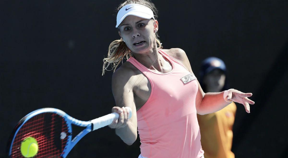 WTA Tajpej: Magda Linette odpadła w ćwierćfinale turnieju w Tajpej. Węgierka Timea Babos nie dała szans Polce