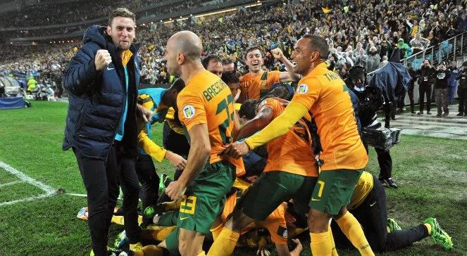 Brazylia 2014: Australia zagra na mundialu
