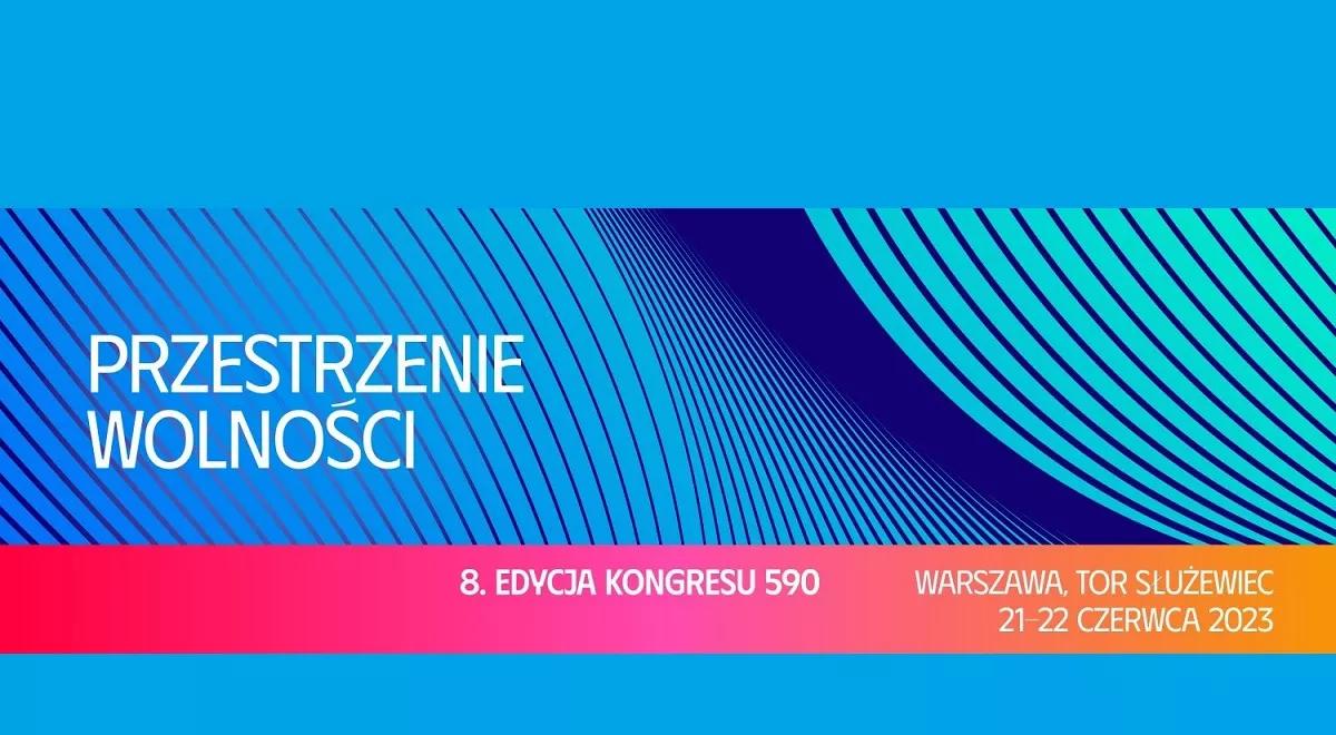 Dyskusje o gospodarce i geopolityce. Trwa "Kongres 590"  [TRANSMISJA]