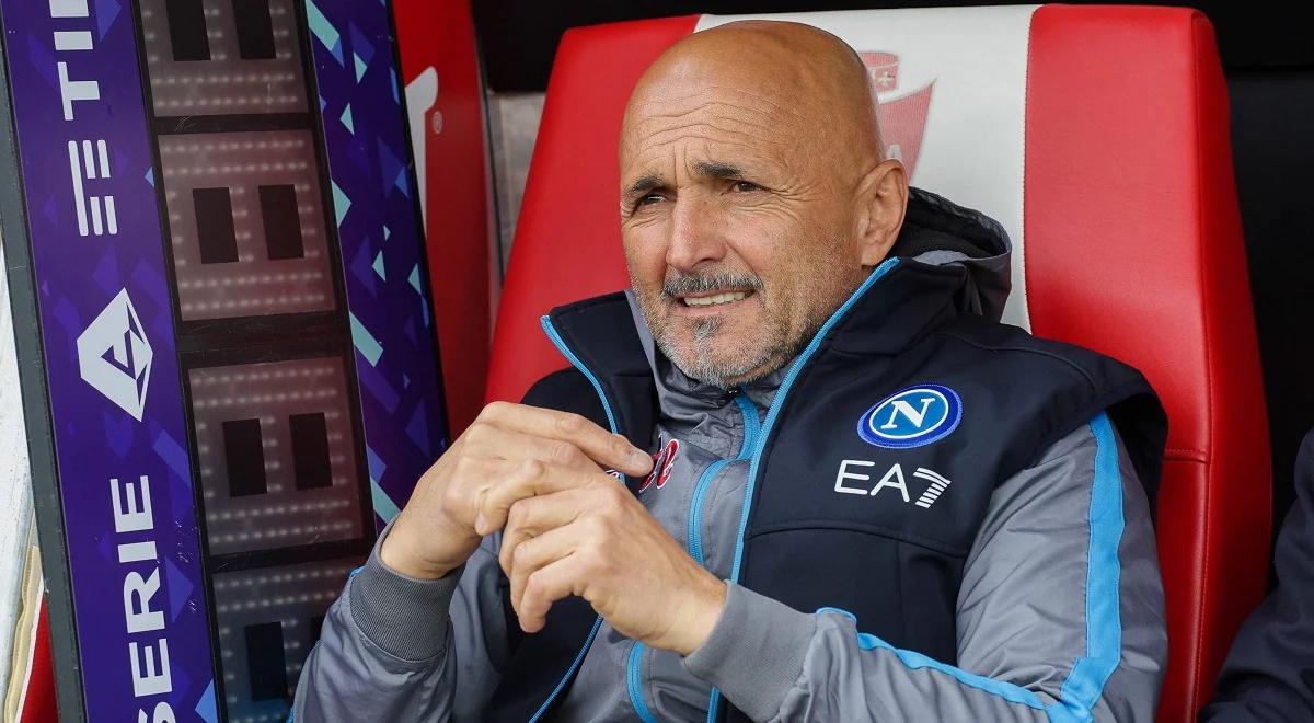 Serie A: mistrzostwo i koniec? Luciano Spalletti może odejść z Napoli