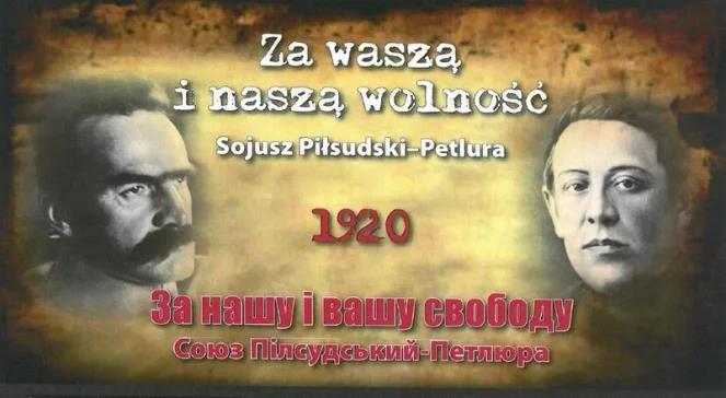 Sojusz Piłsudski-Petlura przypomniany w Sejmie. Walczyli "Za Waszą i Naszą Wolność"