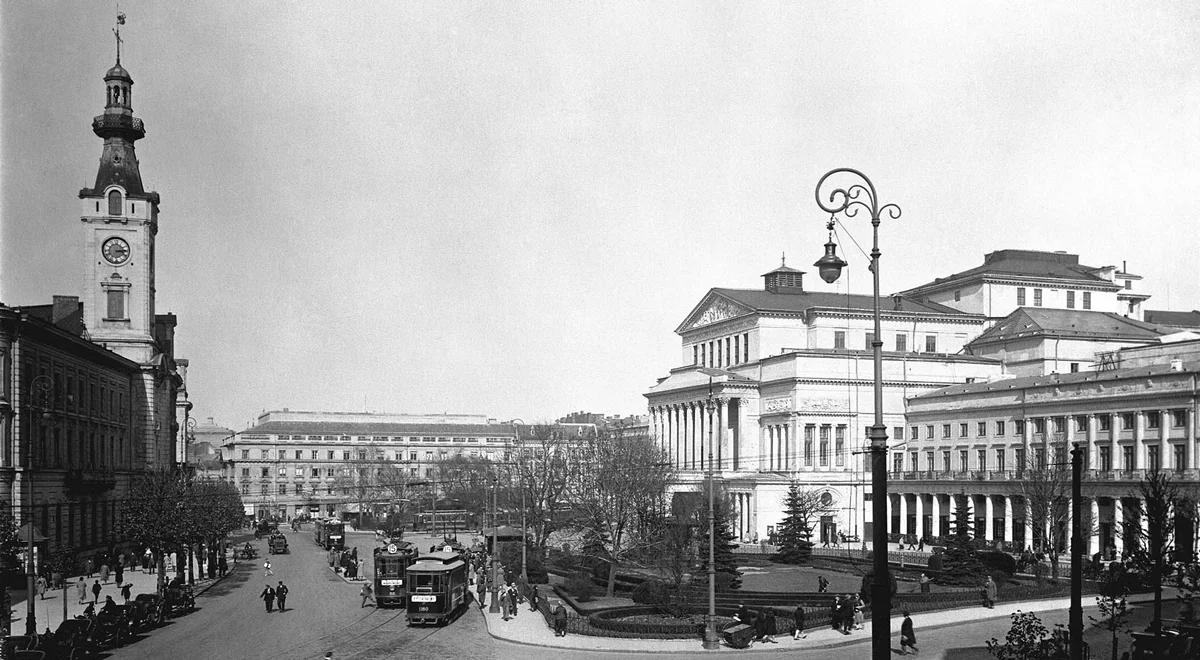 Warszawa lat dwudziestych