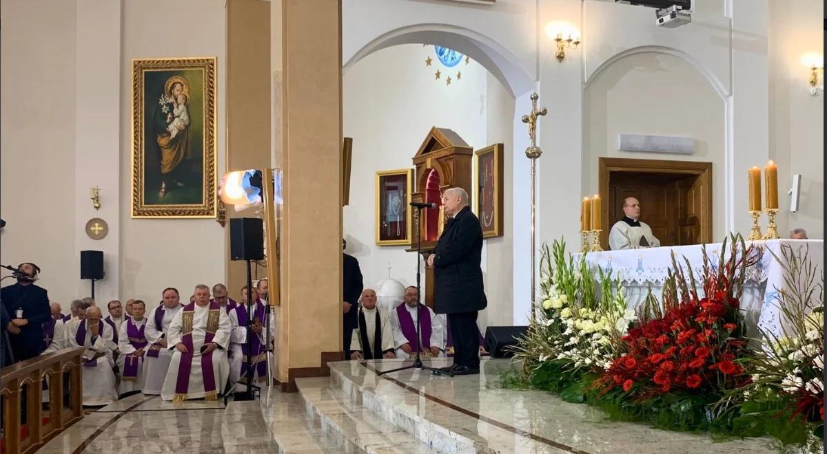 Jarosław Kaczyński: prof. Jan Szyszko zasłużył się ojczyźnie na różnych płaszczyznach