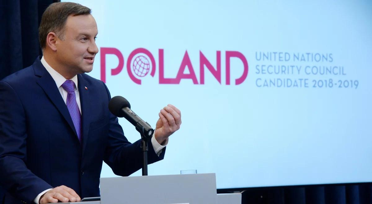 Prezydent przybył do USA. Weźmie udział w 71. sesji Zgromadzenia Ogólnego ONZ
