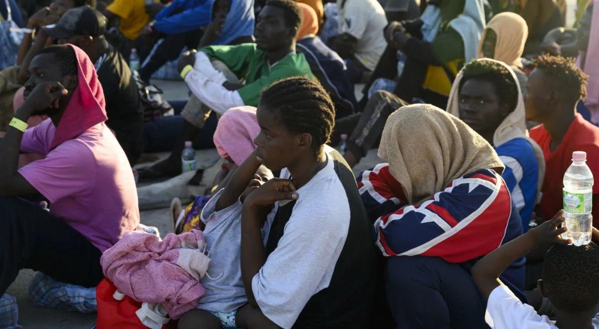 Kryzys migracyjny u wybrzeży Grecji. Azyl czasowo wstrzymany