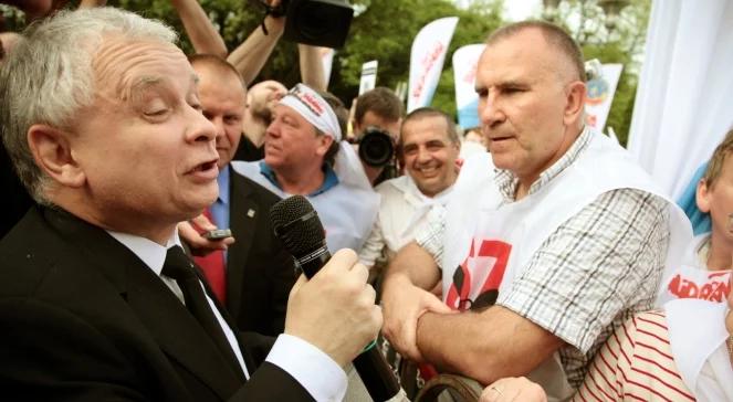 Kaczyński do związkowców: nie dajcie się sprowokować