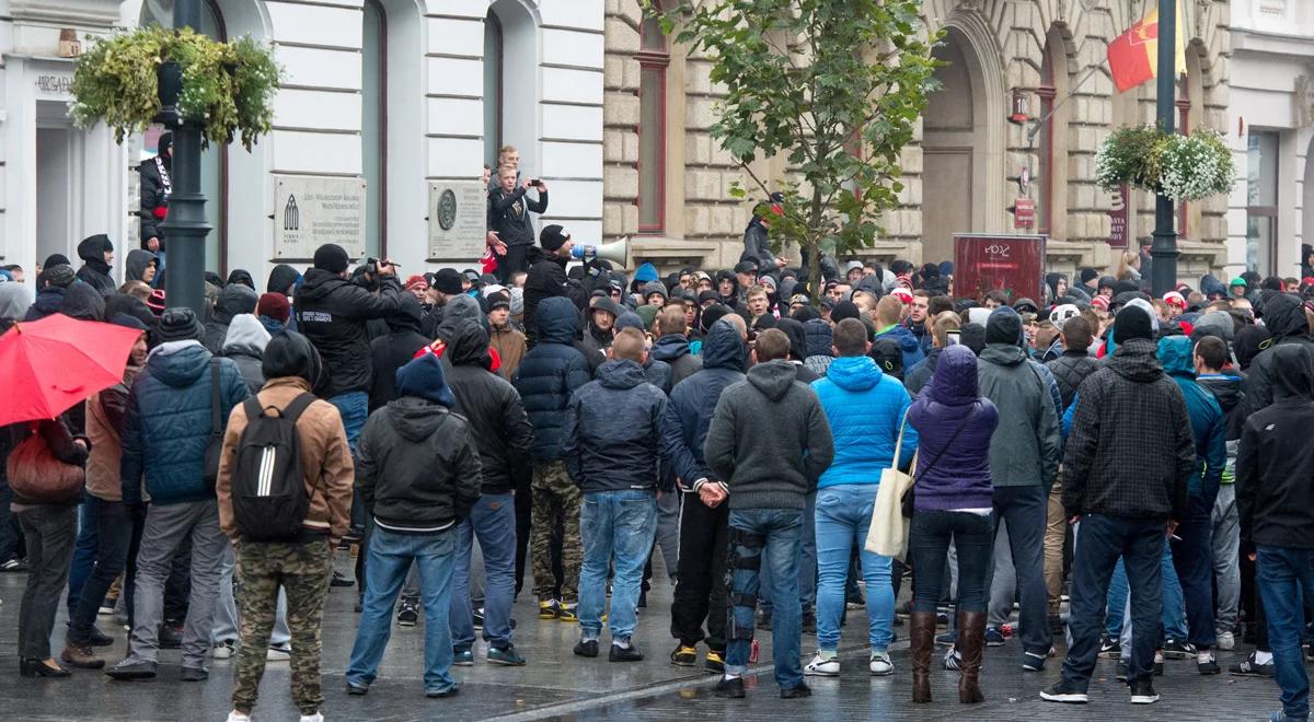Awantury przed derbami Łodzi. 25 osób zatrzymanych przez policję