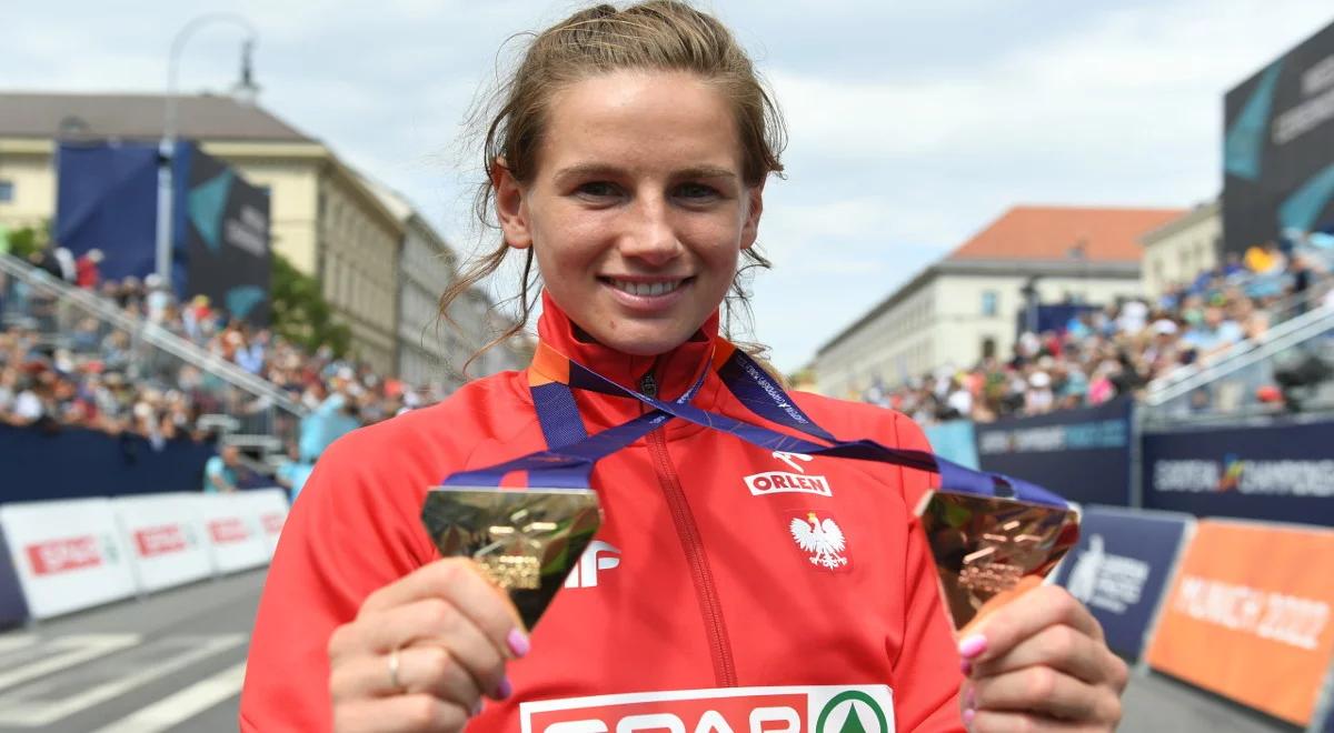 Lekkoatletyczne ME: Aleksandra Lisowska mistrzynią Europy. "Coś fenomenalnego"