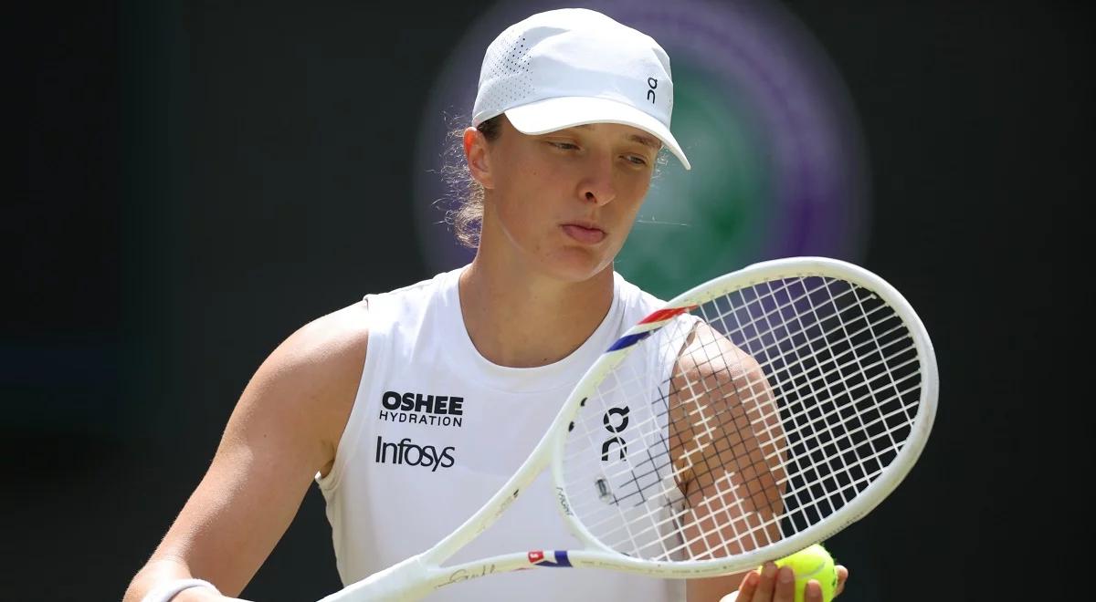 Iga Świątek poznała rywalkę w półfinale Wimbledonu. Powrót do czołówki po latach