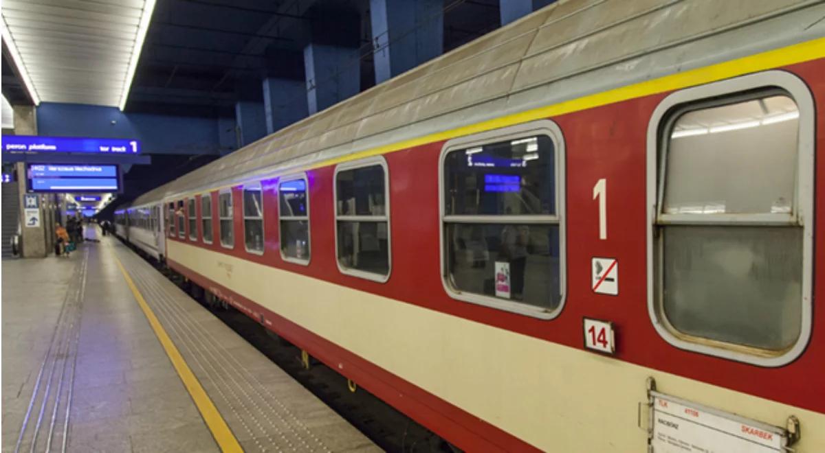 Wybierz nazwę pociągu