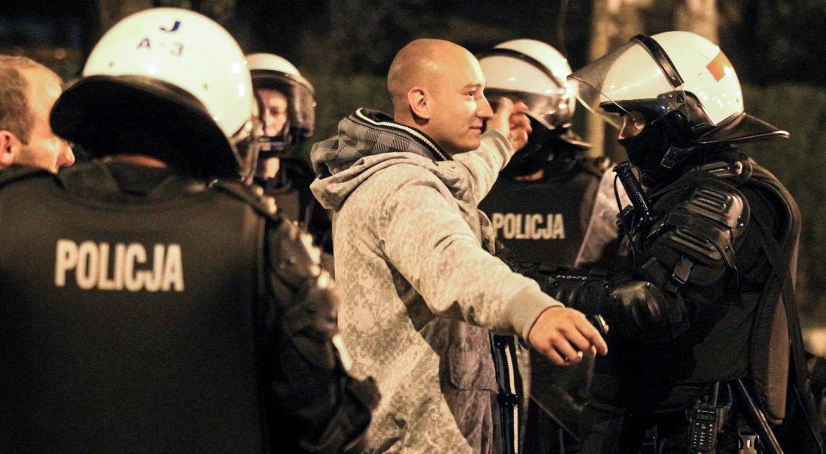 Kolejna niespokojna noc w Knurowie. Zatrzymano 9 osób