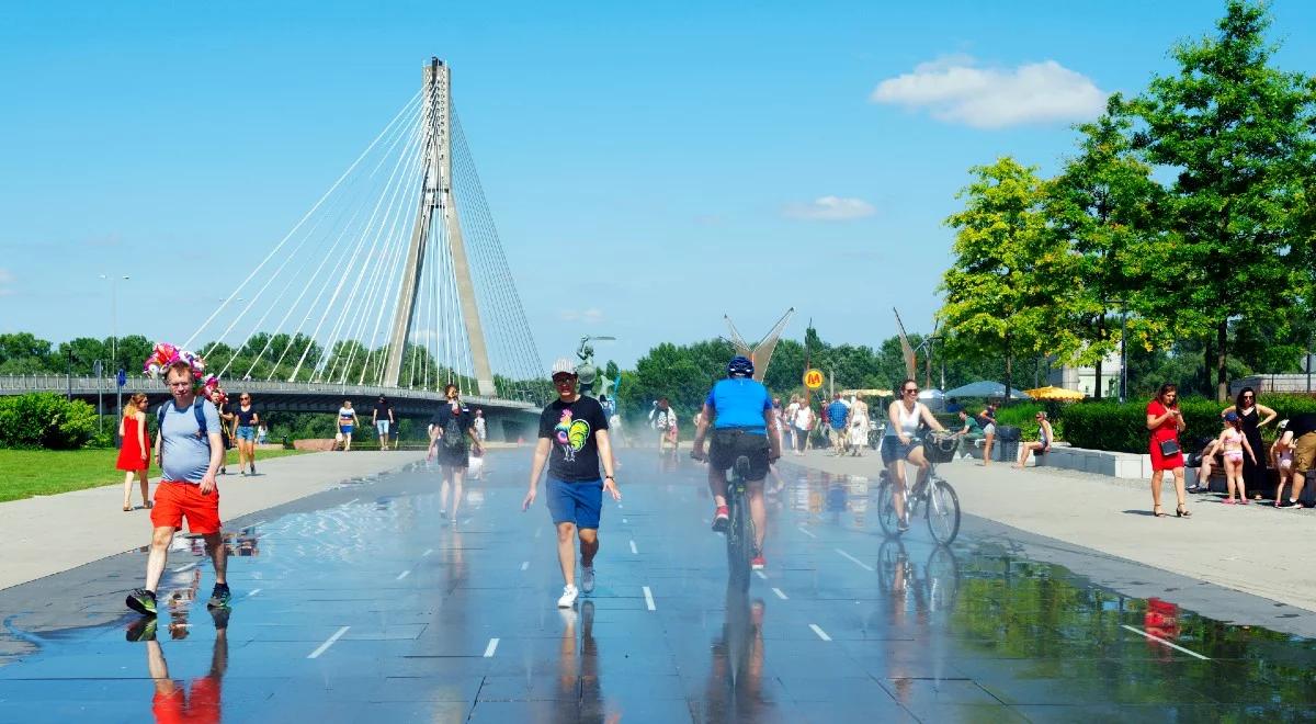Pogoda: upały nie ustępują. Temperatura osiągnie nawet 34 stopnie