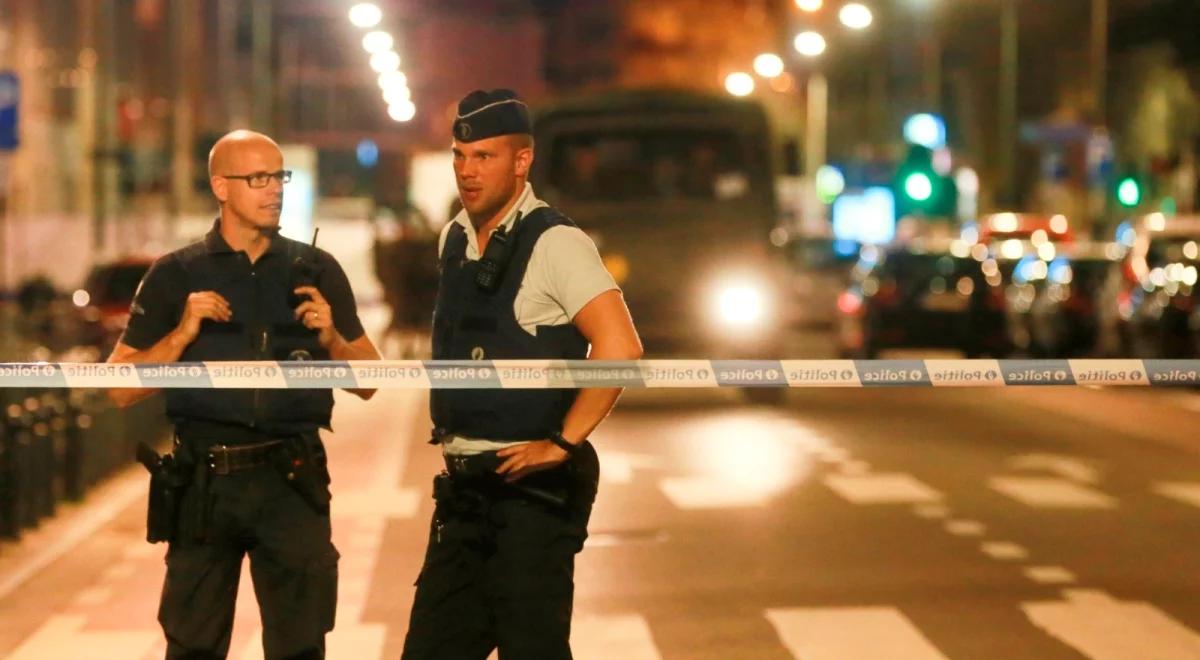 Belgia: terrorysta, który zaatakował wojskowych w Brukseli, zastrzelony