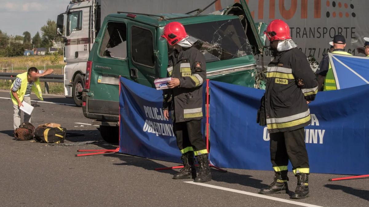 Tragiczny wypadek na obwodnicy Lublina