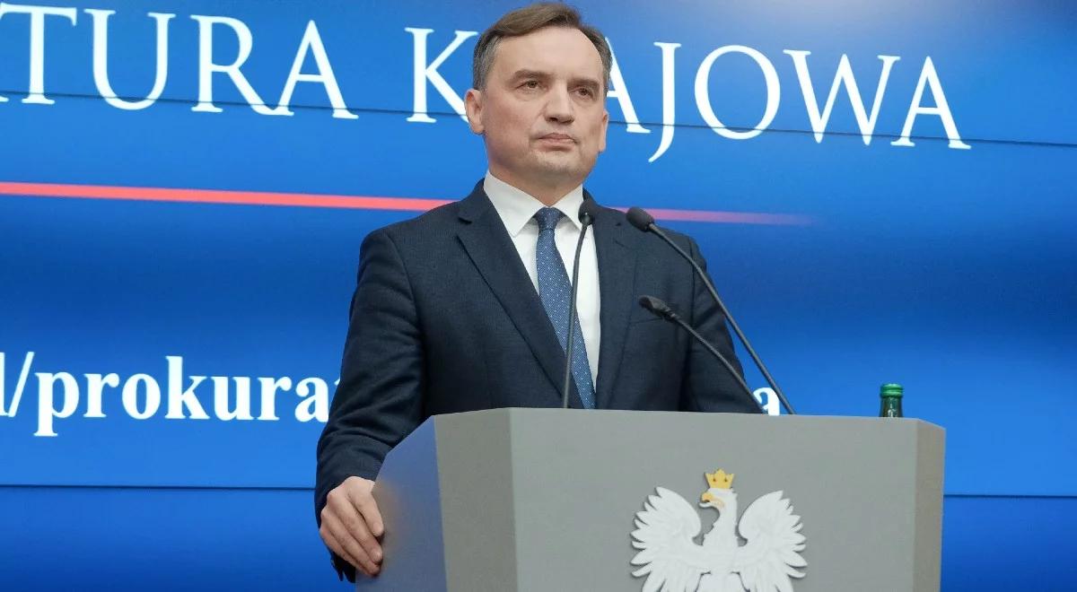 Afera podsłuchowa. Ziobro reaguje na wypowiedź Tuska. "W środę upublicznię relację Marcina W."