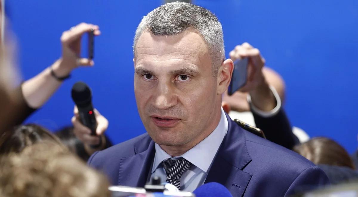 Kliczko o wojnie z Rosją: od sukcesu Ukrainy zależeć będzie przyszłość UE