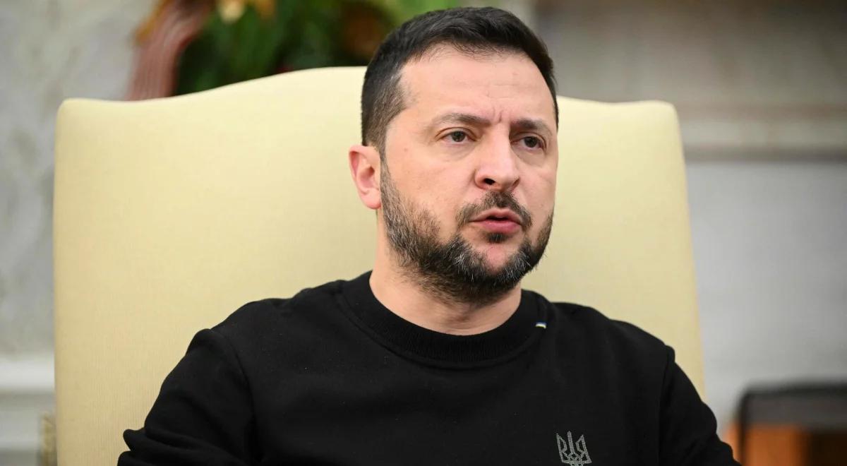 Zełenski: oddanie terytorium Rosji nie jest możliwe