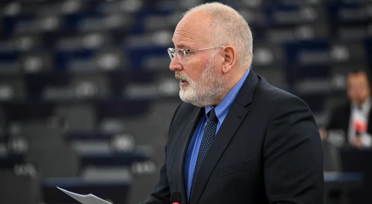 Frans Timmermans: sytuacja wokół systemu praworządności w Rumunii pogarsza się