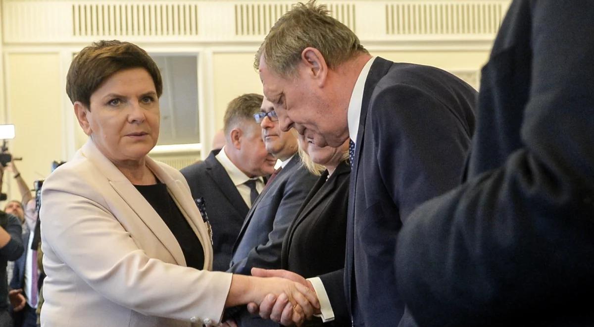 Ministrowie podsumują dwa lata resortów. Konferencja co pół godziny