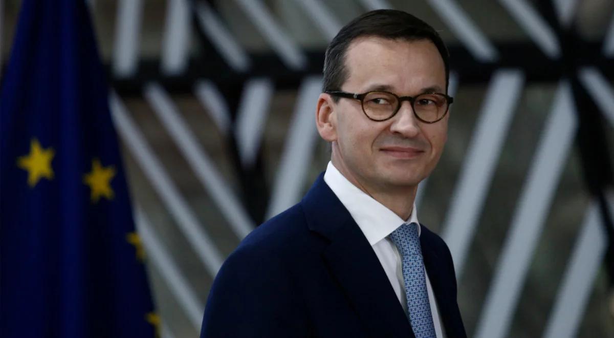 Mateusz Morawiecki dla "FT": po eurowyborach dojdzie do głębokich zmian w Brukseli