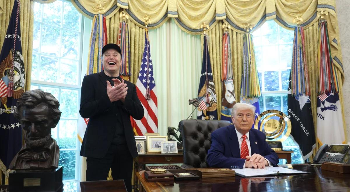 Musk zażywał narkotyki w czasie pracy w DOGE? Media wskazują na MDMA i grzyby