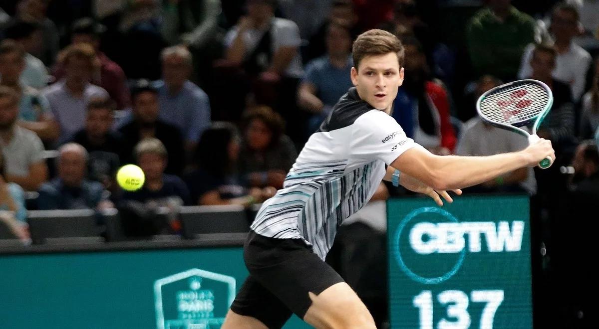 ATP Finals: Hubert Hurkacz wciąż ma szanse na występ. Polak poleci do Turynu