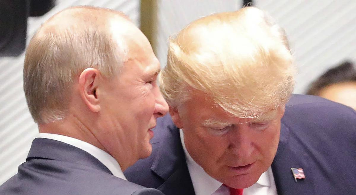 Kreml: Donald Trump zaprosił Władimira Putina na spotkanie do Waszyngtonu