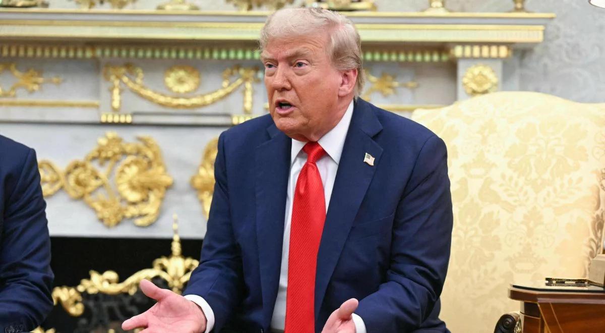Trump zapowiada kolejne rozmowy z Zełenskim i Putinem. "Chcę zakończenia tej głupiej wojny"