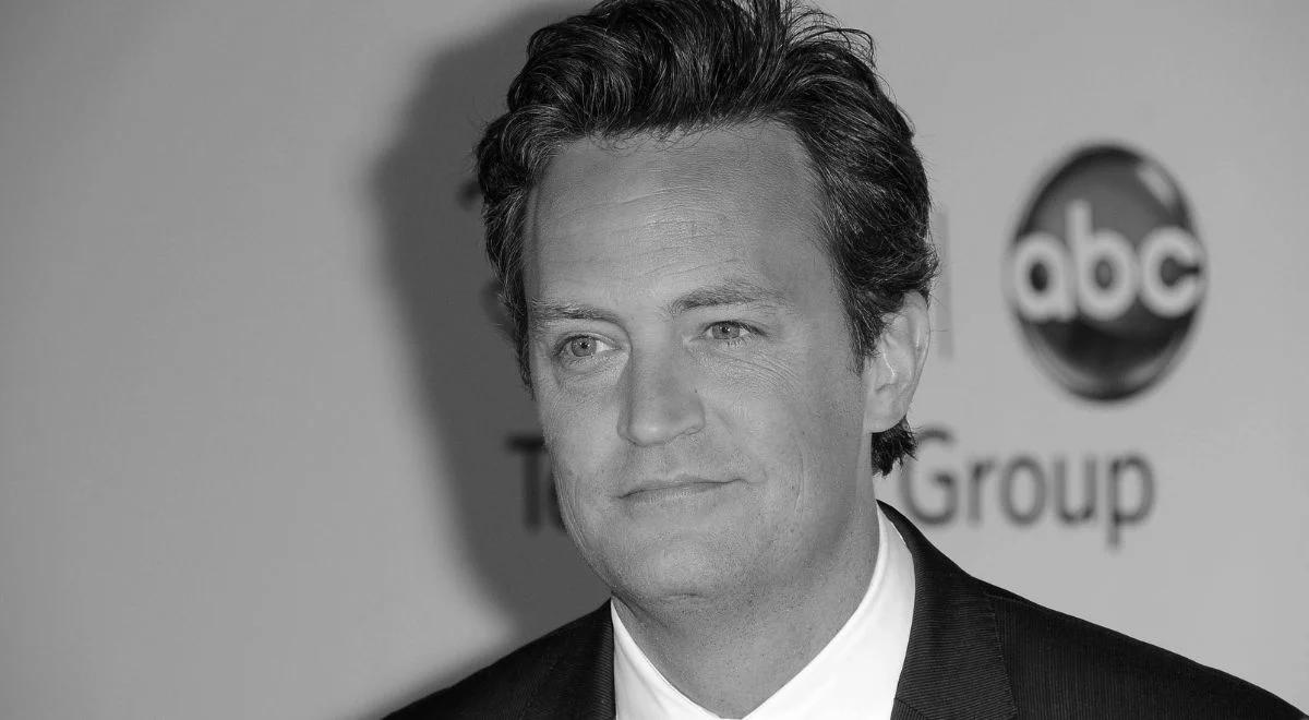 Nie żyje gwiazda serialu "Przyjaciele". Matthew Perry miał 54 lata