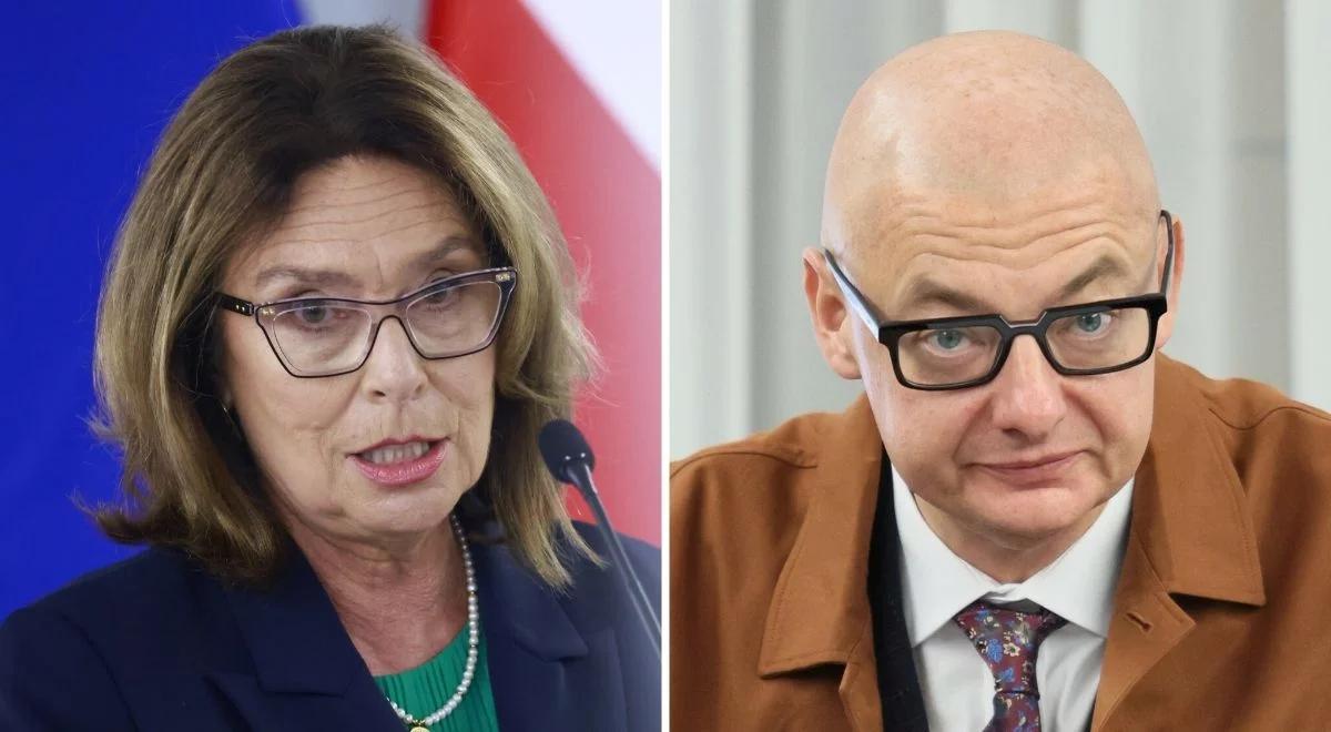 Kidawa-Błońska uderza w Michała Kamińskiego. Chce jego dymisji