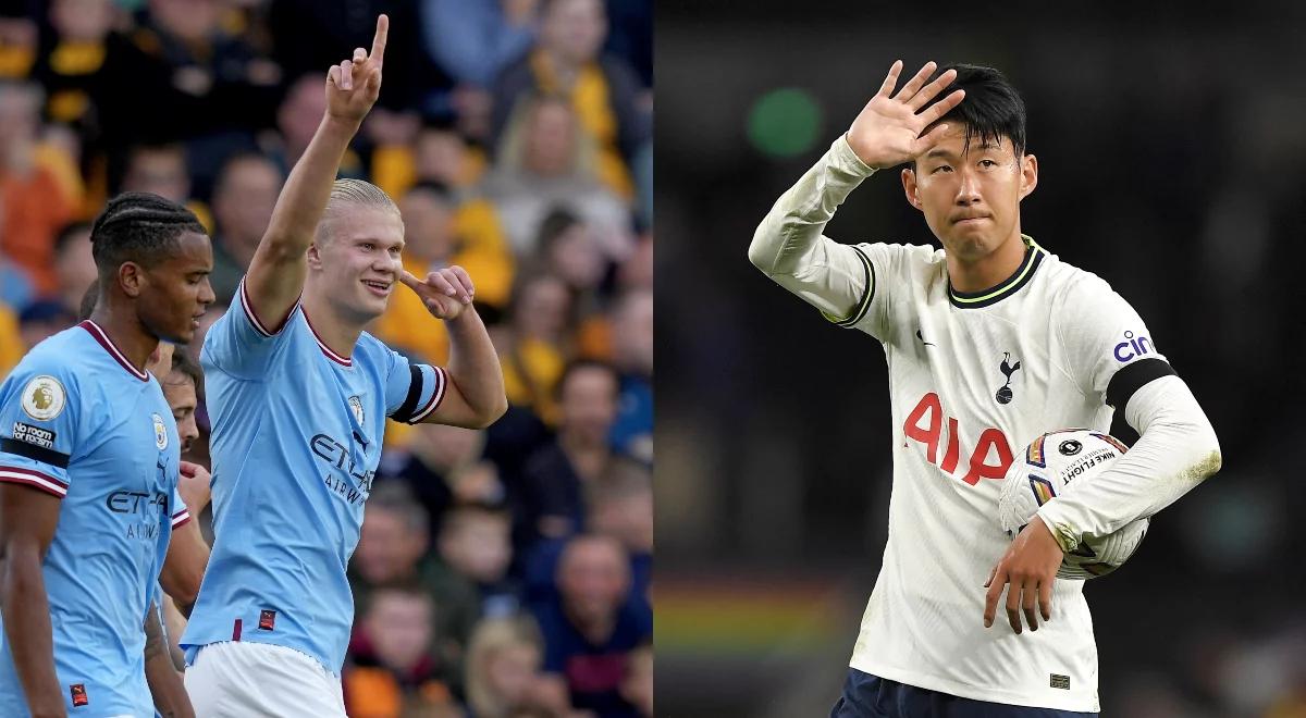 Premier League: pewne zwycięstwa Manchesteru City i Tottenhamu. Wielkie przebudzenie Sona