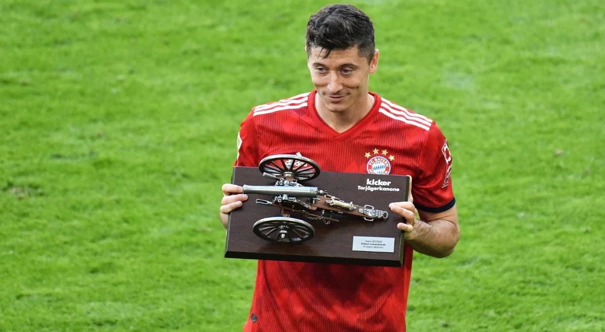 Bundesliga: porażka nie przeszkodziła Bayernowi w świętowaniu