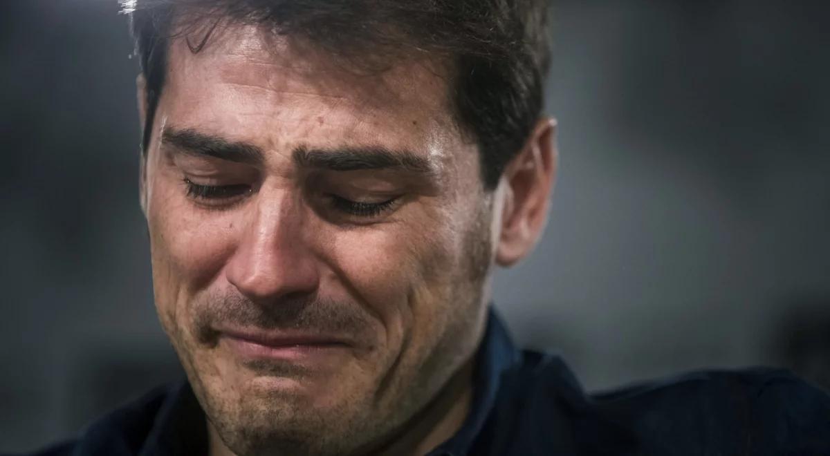 Casillas po 25. latach opuszcza Real Madryt: łzy i wzruszające słowa bramkarza