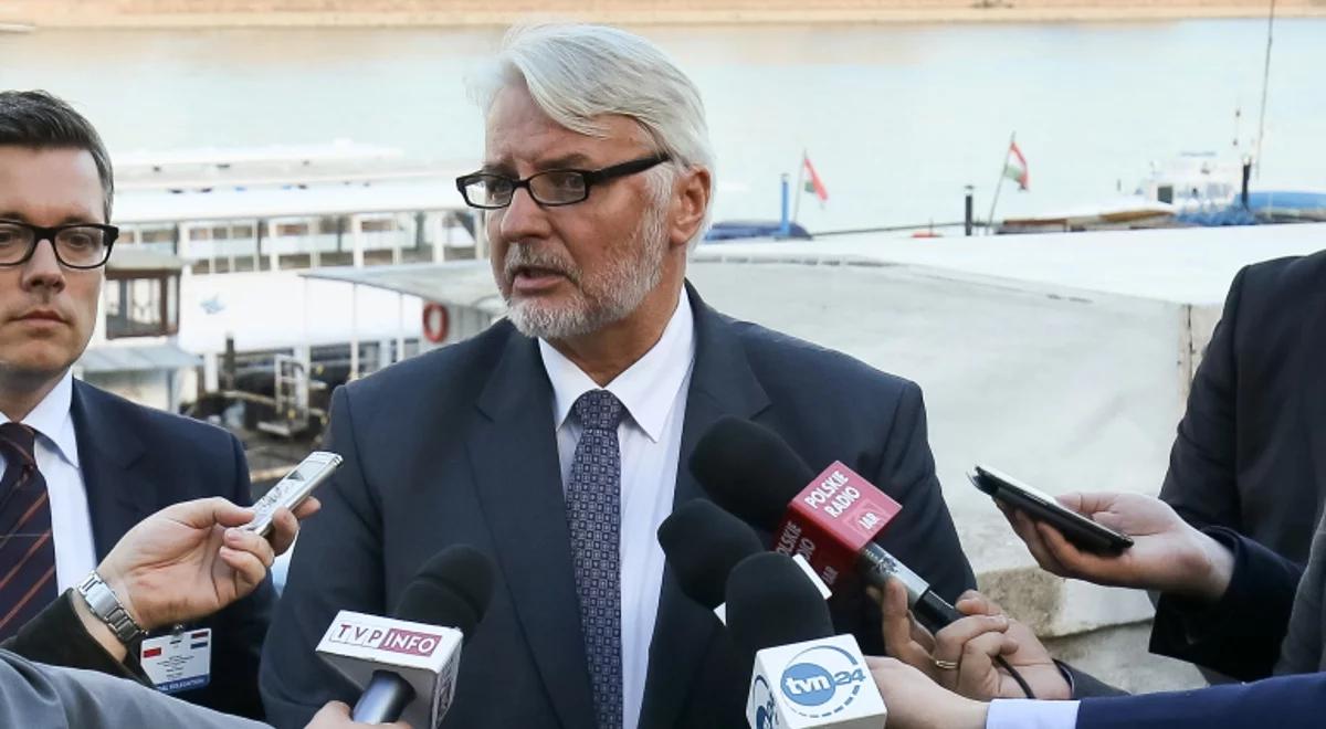Witold Waszczykowski: Wielka Brytania nie godzi się na nienawiść wobec Polaków
