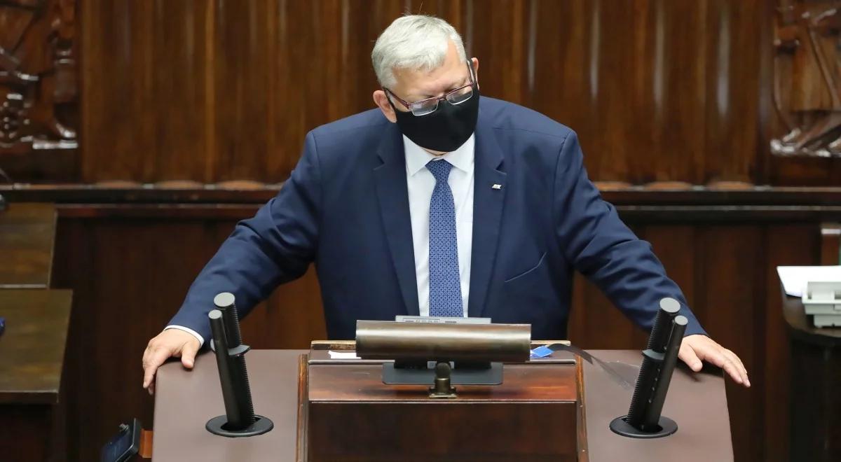"Rynek medialny jest rynkiem regulowanym". Suski o nowelizacji ustawy o radiofonii i telewizji