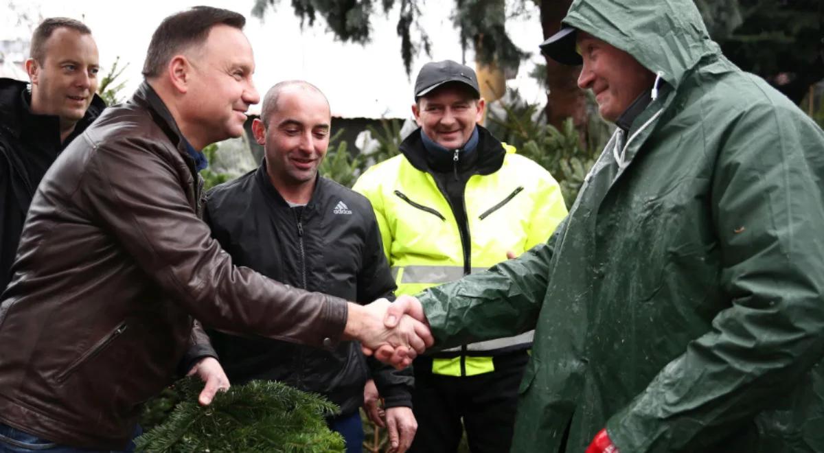 Andrzej Duda politykiem, którego Polacy najchętniej  zaprosiliby na święta