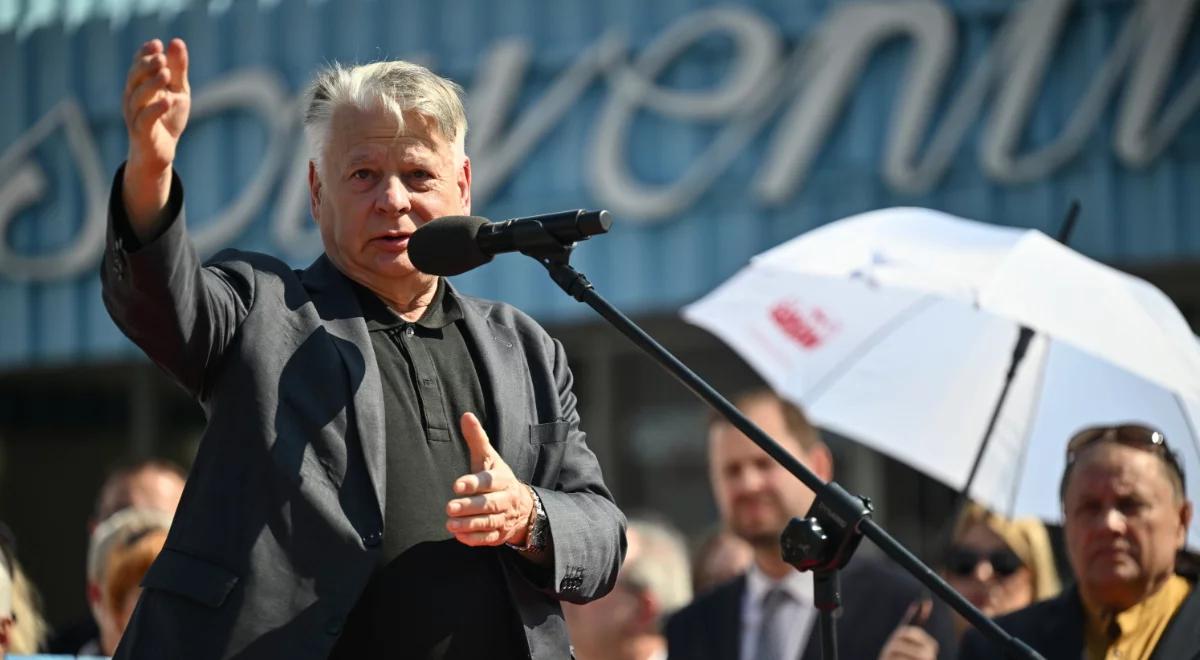 Bogdan Borusewicz w rocznicę Sierpnia '80: panie prezydencie, niech pan usunie te bariery
