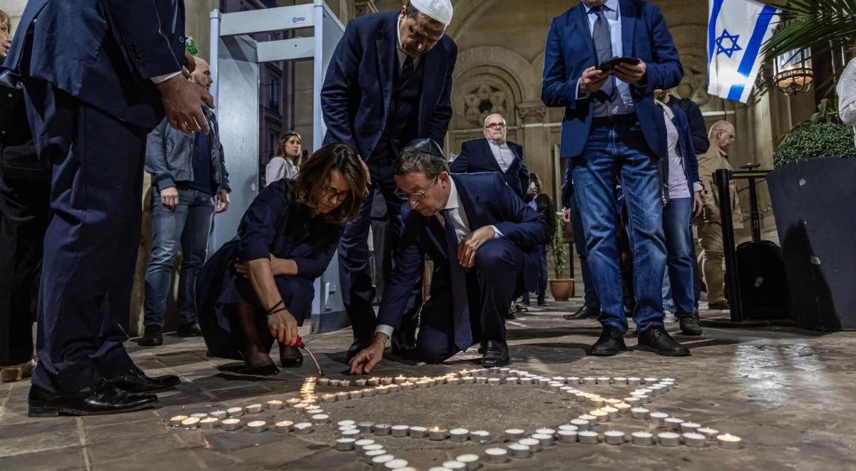 Z bronią białą pod synagogami i szkołami. Kolejne antysemickie incydenty we Francji