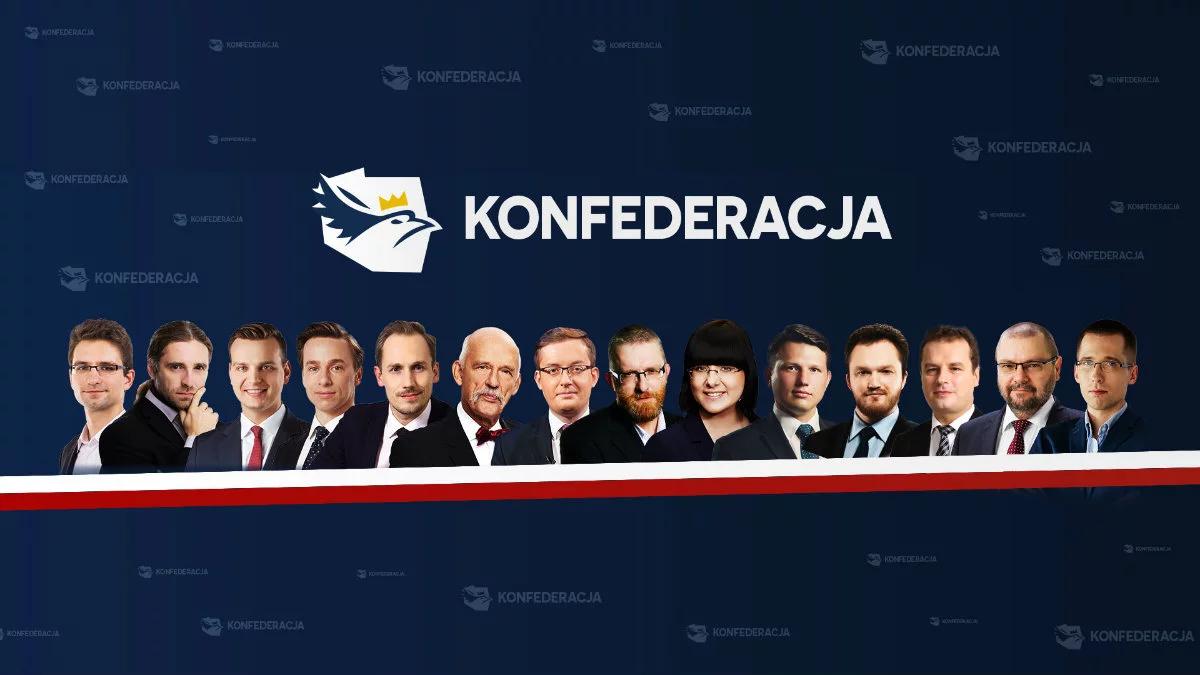 Partia Konfederacja Wolność i Niepodległość zarejestrowana. Zdążyli przed terminem w PKW