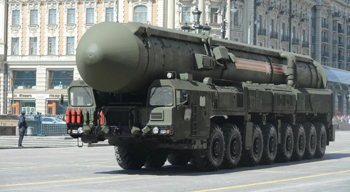 NATO zaniepokojone nowym rosyjskim pociskiem balistycznym