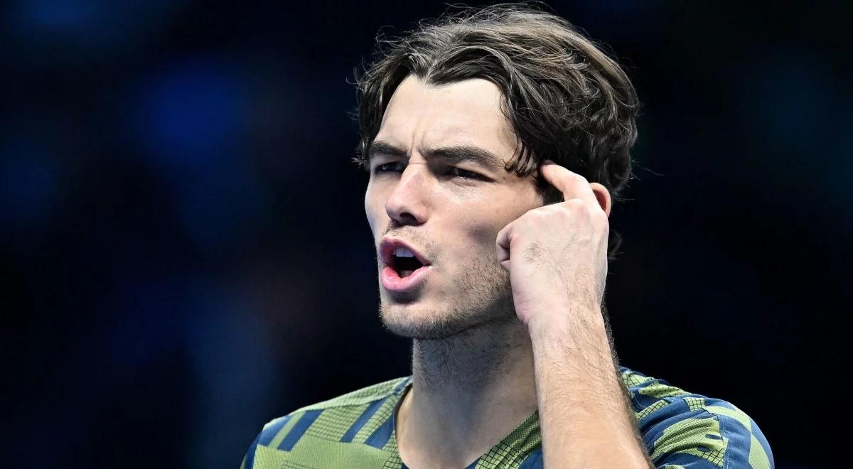 ATP Finals: Fritz w półfinale, Nadal żegna się zwycięstwem