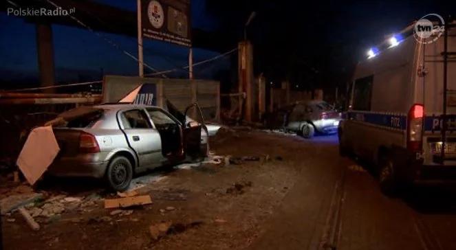 Łódź: tragedia podczas pościgu. Policjant usłyszał zarzut