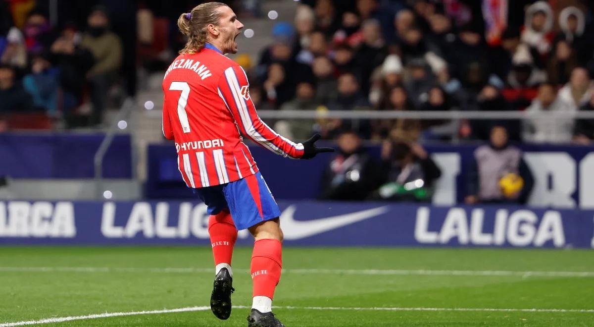 La Liga. Rollercoaster w starciu Atletico Madryt - Sevilla. Griezmann bohaterem 